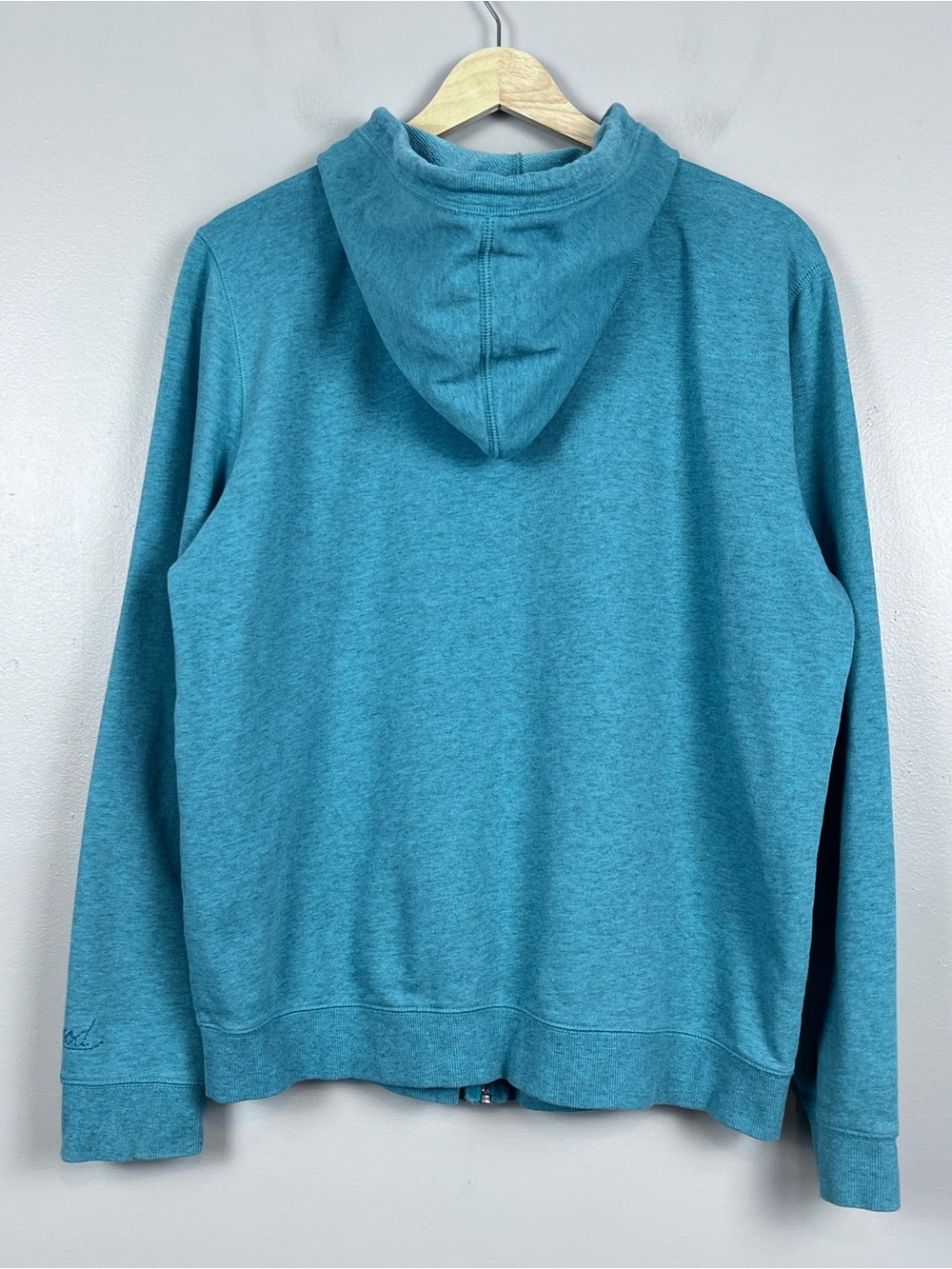 Life is Good Women's Relaxed Fit Full Zip Hooded Jacket with Heart Size L - Picture 3 of 12